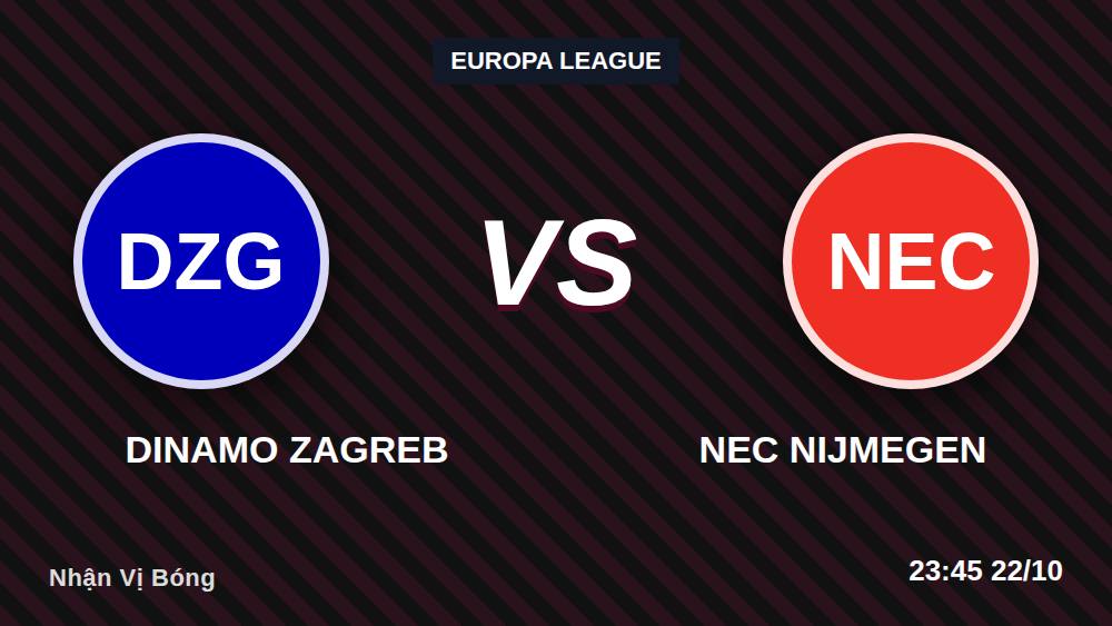 Dinamo Zagreb vs NEC Nijmegen: Nội bộ Maksimir hé lộ kèo chấp